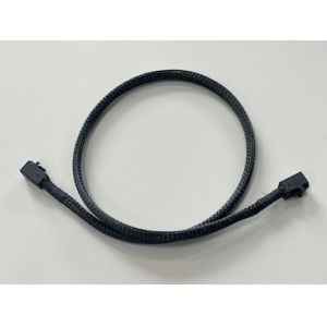 4Pin Fan Connector Sleeved Extension Cable – 2.54 mm Pitch Electrical Wire