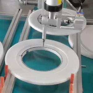 Automated Glue Dispensing Robot 0.4Mpa - 0.6Mpa Glue Dispensers For Ceramic Hob