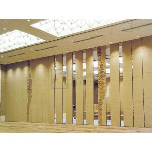 Movable Partition Wall Operable Wall with Galvanized Square Tube Keel Veneer