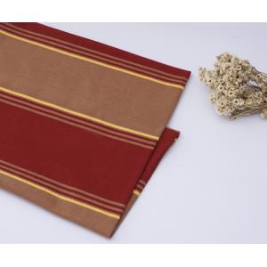 Comfortable And With Good Texture Healthy Soft Striped Knit Fabric For T-Shirt