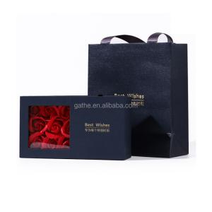 Custom Printed Cardboard Valentine'S Day Chocolate Packaging Boxes Cake Boxes