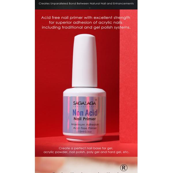 Professional Bond Primer Nails Protein Bonder Kit Nail Prep Primer and Dehydrator Non Acid Set Private Label