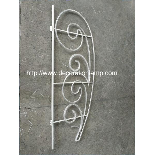outdoor Christmas decorations led street light
