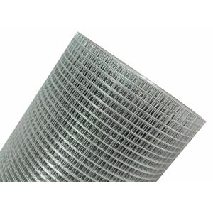 Hot Dipped Galvanized Low Carbon Steel Wire Mesh , PVC Coated Welded Mesh Roll