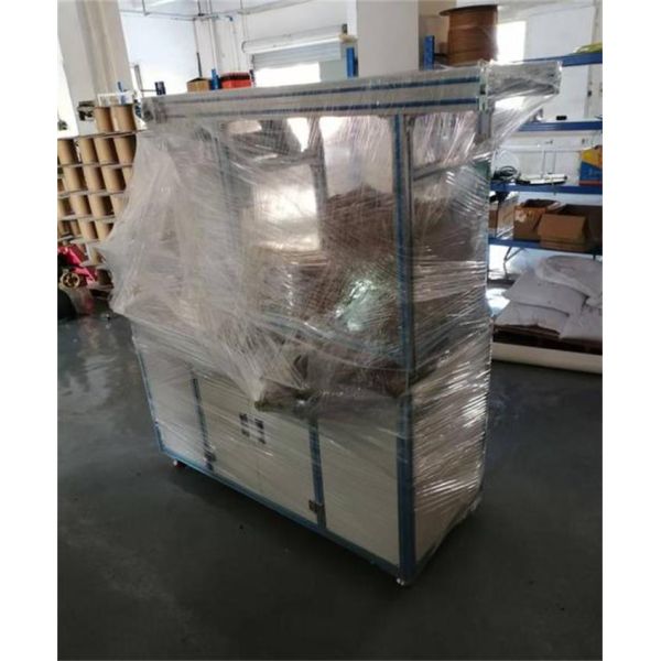 High Speed Semi Automatic Double Loop Wire O Spool Roll Binding Binder Machine Equipment For 28 MM Thickness Book