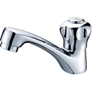 Modern Single Lever Basin Faucet Low Pressure CE Water Tap with Rotary Handle ,