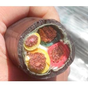 0.6/1KV Copper core PVC insulated PVC sheathed flexible power cable (YJVR)