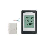 120*75*21mm Multi Function Display Clock With Wireless Temperature And Humidity