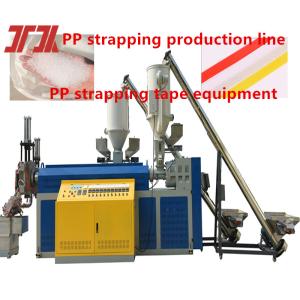 Making PP Strapping For Automatic Packing Machine Use PP Strap Production Line