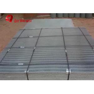 Rectangular W0.5m SGS Hot Dipped Galvanised Steel Mesh Panels