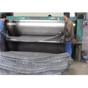 Architectural Industrial Small Hole Expanded Wire Mesh Diamond Concrete