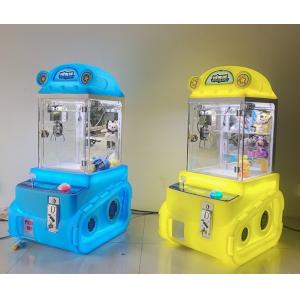 Guangzhou factory children coin operate tank doll games mini crane claw machines