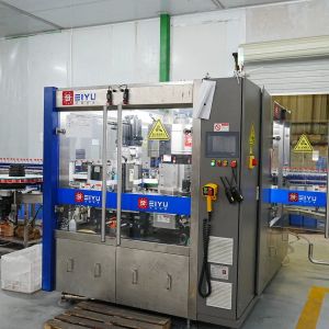 Durable Linear Hot Melt Glue Labeler with Self-Testing Function for Precision