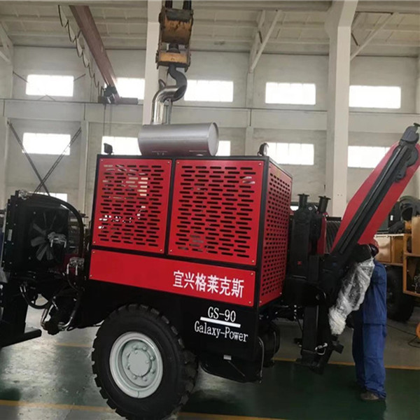 Quality Transmission Overhead Line Diesel  9T Pulling Wire Stringing Equipment for sale