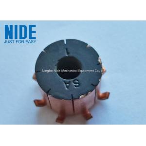 ODM 8 Segmented Dc Motor Collector Commutator For Push Rod Motor