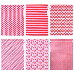 Christmas 120x0.4cm OEM PE 20cm Camouflage Drawstring Bag