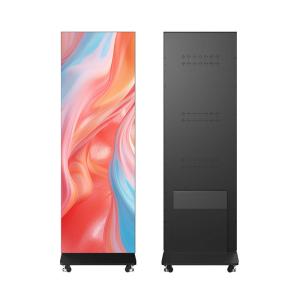 Foldable LED poster Portable Digital Video Advertising Poster Screen Led Poster