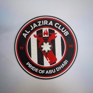 High Frequency Custom Jacket Patches Embossed 3D TPU Badge