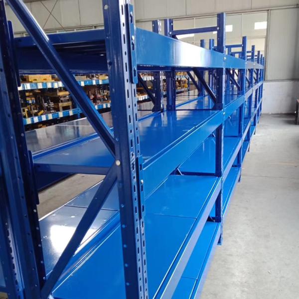 Wholesale Warehouse Storage Racks industrial racking Shelving Storage Rack Boltless / Rivet Shelving