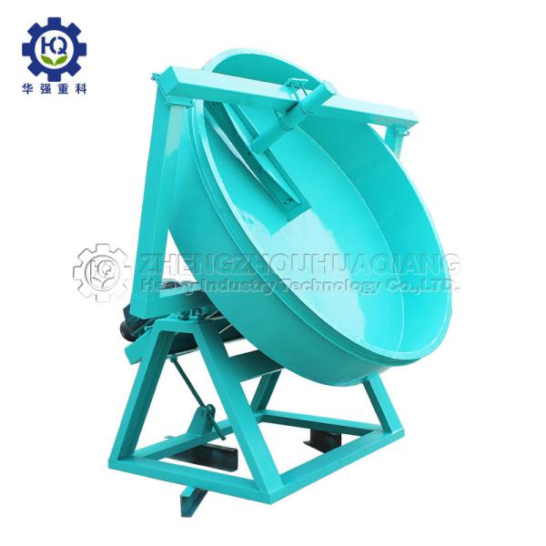 NPK Compound Ball Shape Granules Fertilizer Disc Granulating Production Line