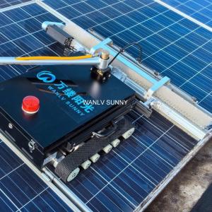 Fob Trade Term Remote Controlled Photovoltaic Panel Cleaning Robots Directly