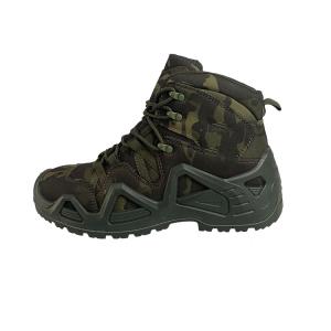 Wholesale Outdoor Activities Military Style Army Boots with Mesh Lining Factory Standard Army Boots from china suppliers