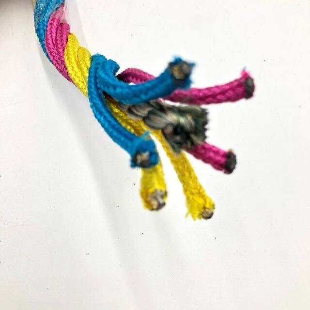 Hot Sale 16mm Polyester Playground Combination Climbing Rope