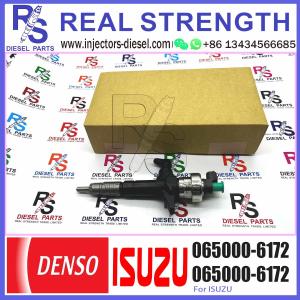 0650006172 8980558632 065000-6172 8-98055863-2 Common Rail Diesel Fuel Injector