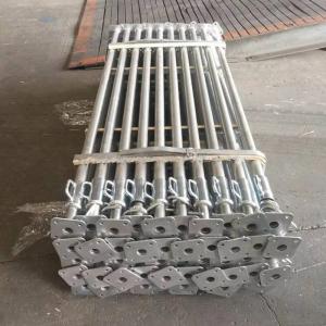 Construction Steel Prop with Standard Strength and Durability