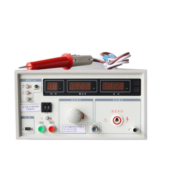 Portable Electrical Insulation Helmet Testing Equipment / Instruments With LED