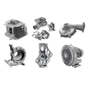 3D Printing Metal Prototype Slm 3D Printing Custom Aluminum Alloy Stainless