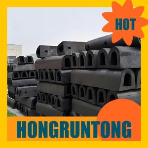 Industrial Rubber Fender Superior Wear Resistance UV Stability And Minimal