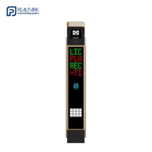 Wholesale User-Friendly Parking Facility with LPR Parking Controller and LED Display from china suppliers