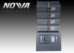 8 Ohms Powered Speaker System , Active Line Array Speaker System Portable With