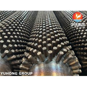 Wholesale ASTM A213 T11 T22 T5 T9 T91 Seamless Carbon Steel Studded Finned Tube from china suppliers