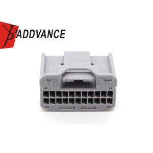 Unsealed 12372 24AWG PBT TE Connectivity AMP Connectors