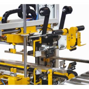 Automatic Multifunctional Case Packaging Equipment Carbon Steel Side Sealer