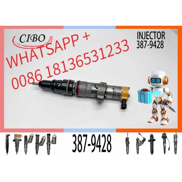 Huida 387-9426 Fuel Injector 387-9427 387-9428 Diedel Injector For C7 C9