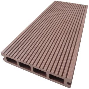 Traditional Deck for Leisure Facilities,Durable Composite Decking Flooring,Size