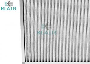 China 24 X 24 X 2 Merv 8 Pleated Air Filters Hvac Protection G4 Eu4 Efficiency on sale