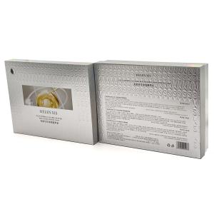 Custom Gift Packaging Box Printing Embossing For Cosmetics And Skin Care Serum
