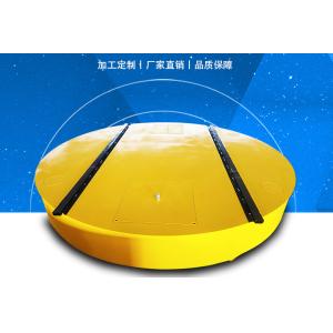 Remote Control Steel Turntable Transfer Cart 10ton For Industrial
