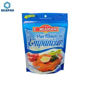 China 500g 20Oz Foil Clear Standup Pouch Plastic Granola Packaging Bags on sale