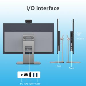 USB Interface Integrated Card Graphics Chipset All In One PC for Office and