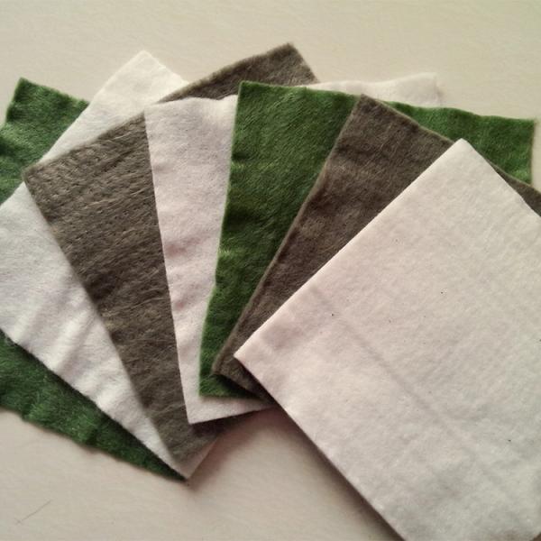 120gsm-800gsm High Strength PET filament Needle Punch Non Woven Geotextile to offer filtration, separation and reinforce