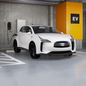 Plug Temperature Detection 7 Kw Type 1 Wallbox for Convenient Electric Car