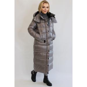 FODARLLOY Women's long up and down removable variable short winter cotton-padded