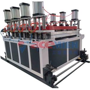 220KW Conical Twin Screw 550kgs/H PVC Foam Making Machine