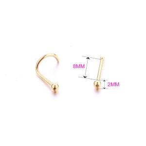 Wholesale Factory Price Nose Ring Body Piercing Jewelry G23 Titanium Piercing