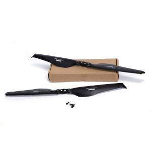 15.2x5 Inch Glossy Carbon Fiber Folding Propeller